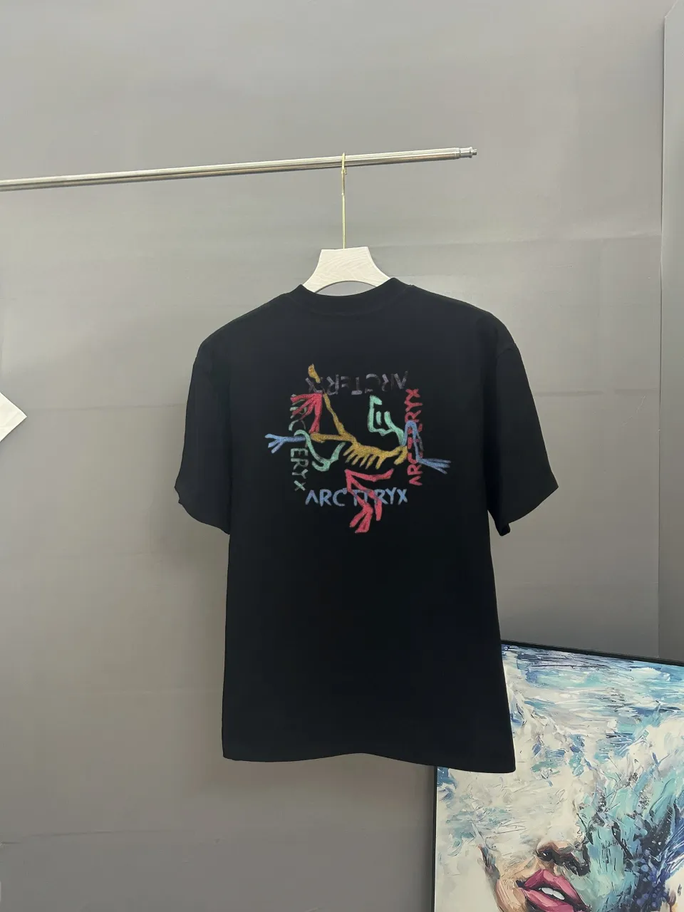 ARC`TERYX 2026 Classic T ， Breathable ， ， ！ Same Style ：White Black Gray Size：S M L XL